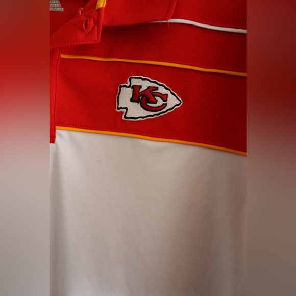 NFL Team Apparel Kansas City Chiefs Polo - Picture 2 of 4